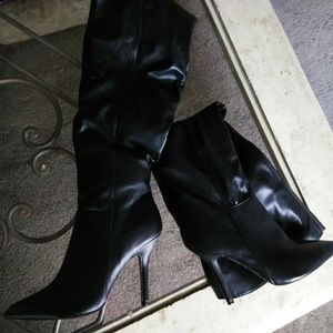 NWOT Leather Boots